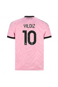 Juventus Kenan Yildiz #10 Jalkapallovaatteet Vieraspaita 2026-27 Lyhythihainen